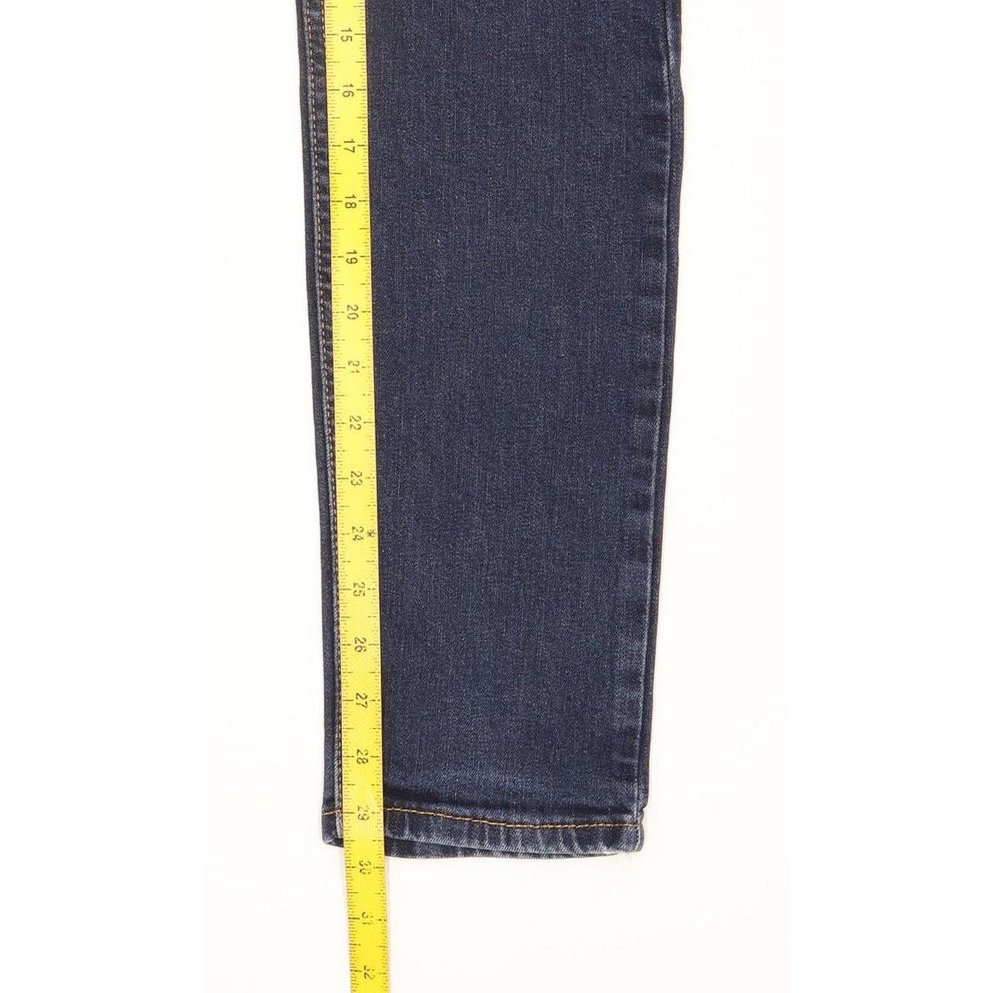 Levi's 512 Men Blue Tapered Slim Stretch Jeans W31 L30