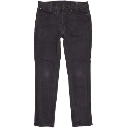 Levi's 511 Men Navy Straight Slim Jeans W34 L31