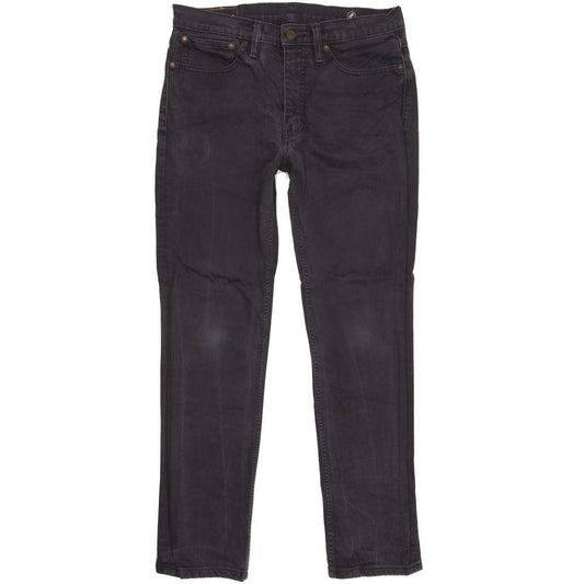 Levi's 511 Men Navy Straight Slim Jeans W34 L31
