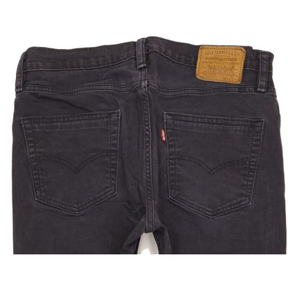 Levi's 511 Men Navy Straight Slim Jeans W34 L31