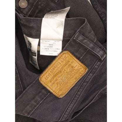 Levi's 511 Men Navy Straight Slim Jeans W34 L31