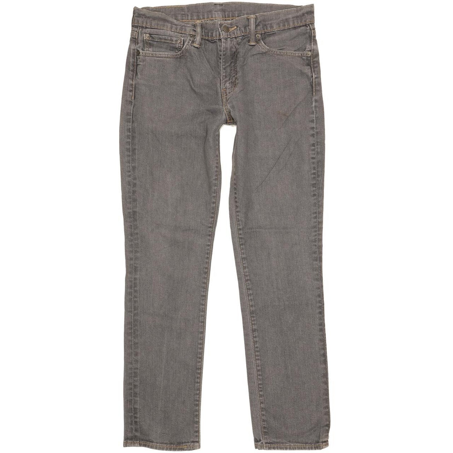 Levi's 511 Men Grey Skinny Slim Stretch Jeans W33 L31