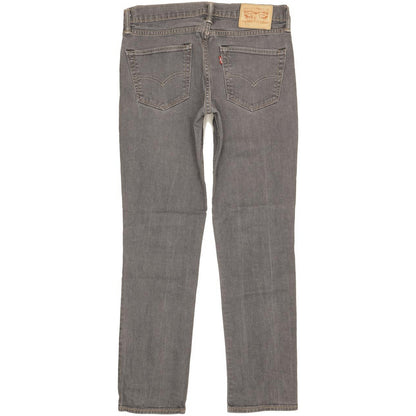 Levi's 511 Men Grey Skinny Slim Stretch Jeans W33 L31