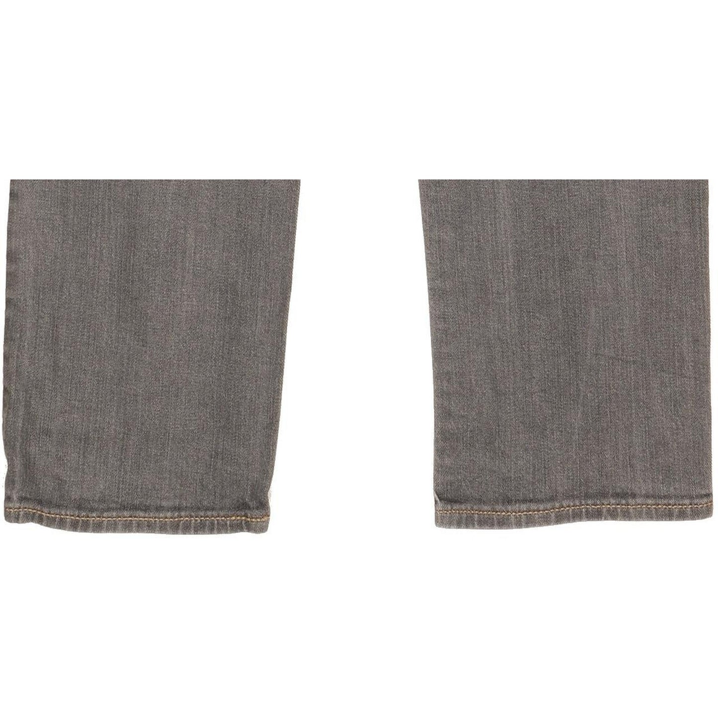 Levi's 511 Men Grey Skinny Slim Stretch Jeans W33 L31