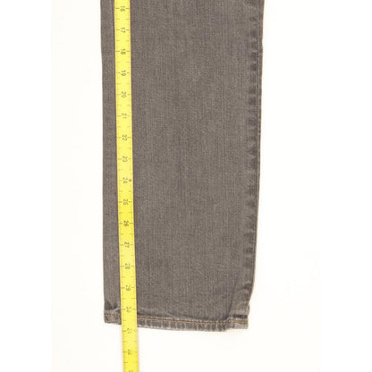 Levi's 511 Men Grey Skinny Slim Stretch Jeans W33 L31