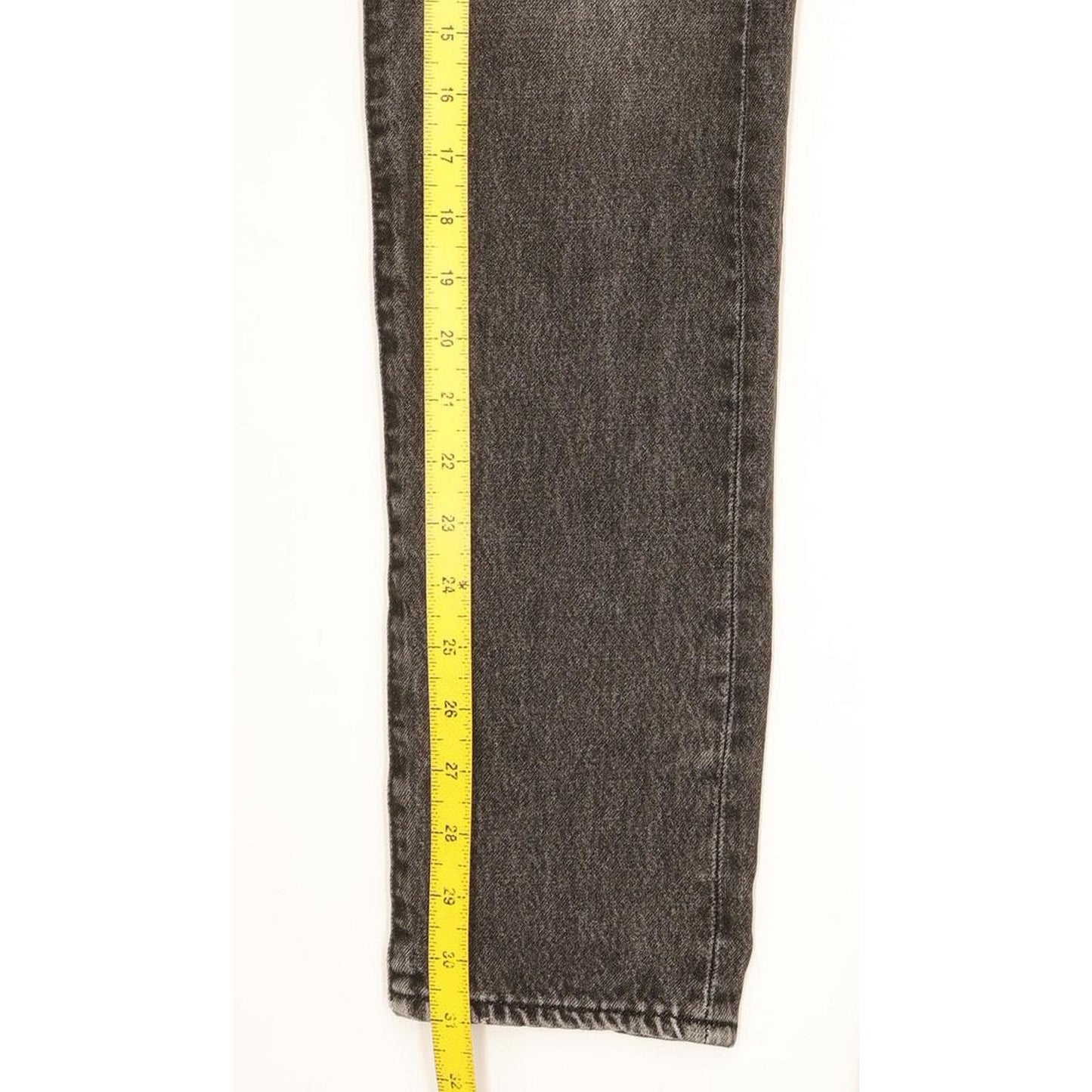 Levi's 512 Men Black Tapered Slim Stretch Jeans W31 L31