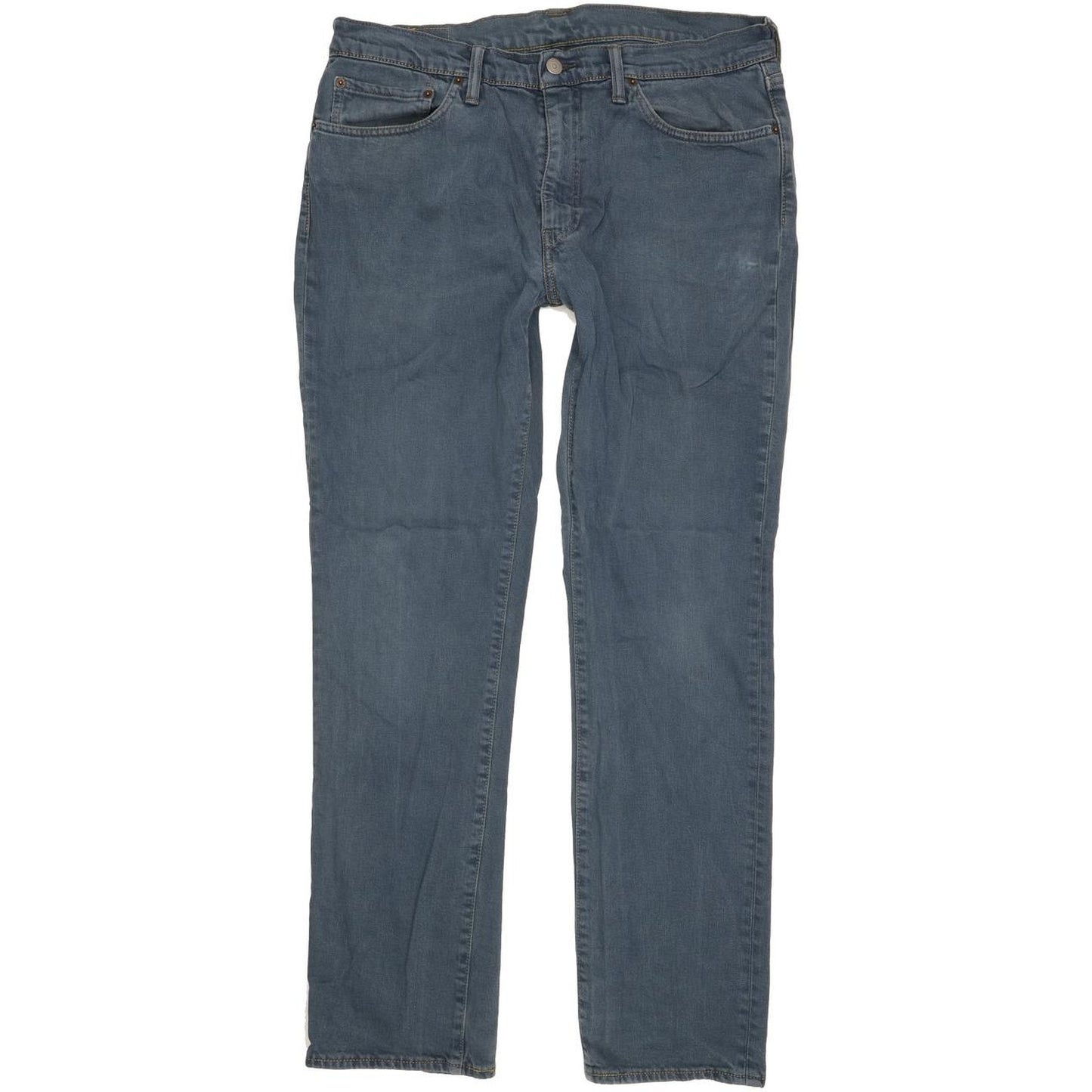 Levi's 511 Men Blue Straight Slim Stretch Jeans W36 L32