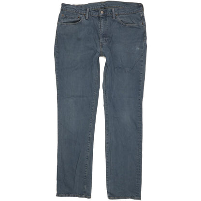 Levi's 511 Men Blue Straight Slim Stretch Jeans W36 L32