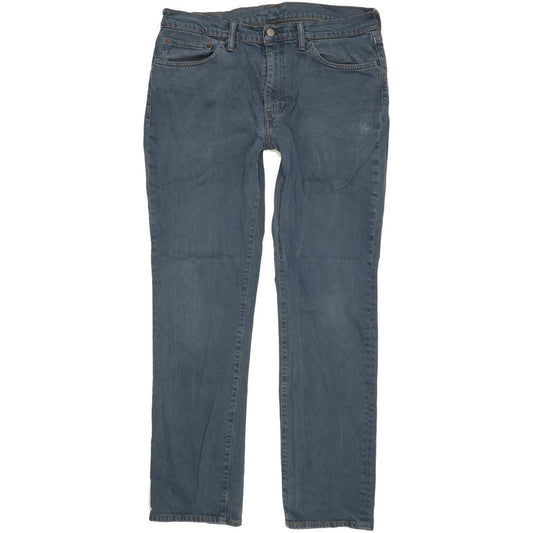 Levi's 511 Men Blue Straight Slim Stretch Jeans W36 L32