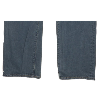 Levi's 511 Men Blue Straight Slim Stretch Jeans W36 L32
