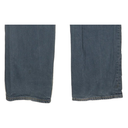 Levi's 511 Men Blue Straight Slim Stretch Jeans W36 L32