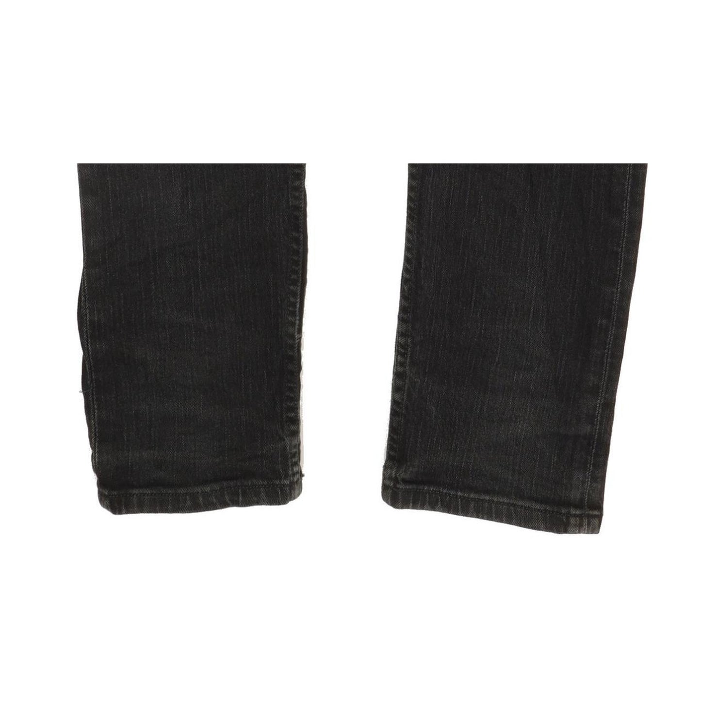 Levi's Men Black Straight Slim Stretch Jeans W34 L31