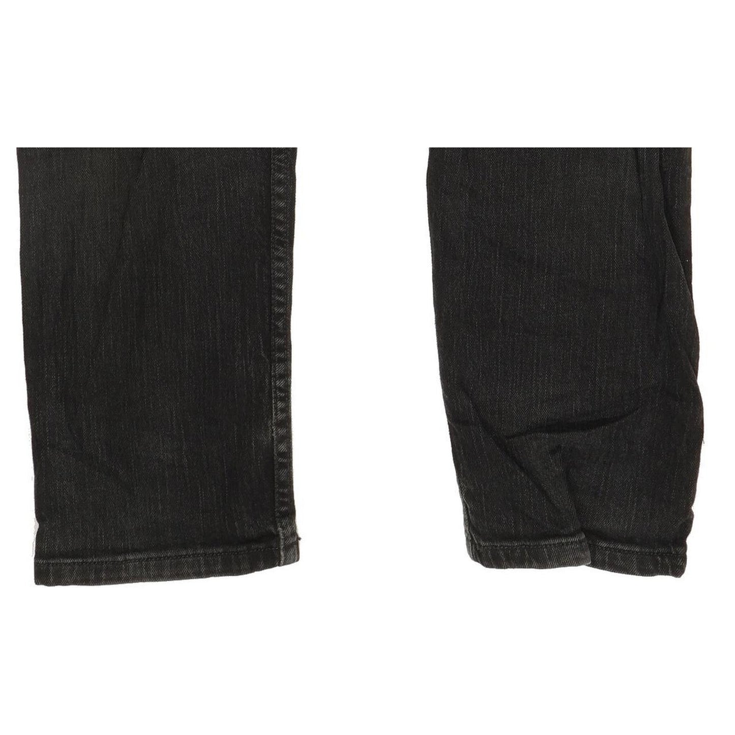 Levi's Men Black Straight Slim Stretch Jeans W34 L31