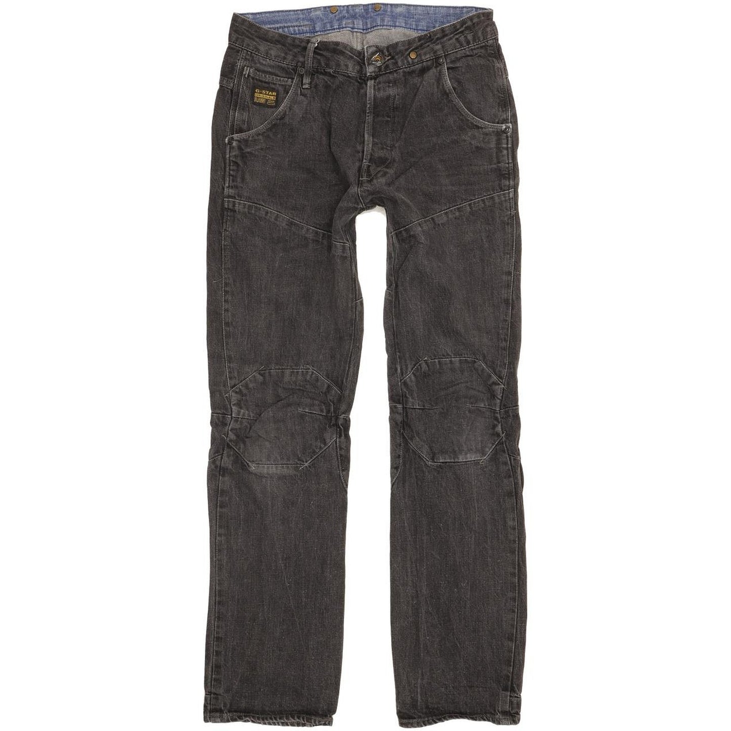 G-Star 5620 3D Men Black Tapered Slim Jeans W31 L31