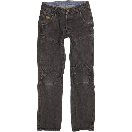 G-Star 5620 3D Men Black Tapered Slim Jeans W31 L31