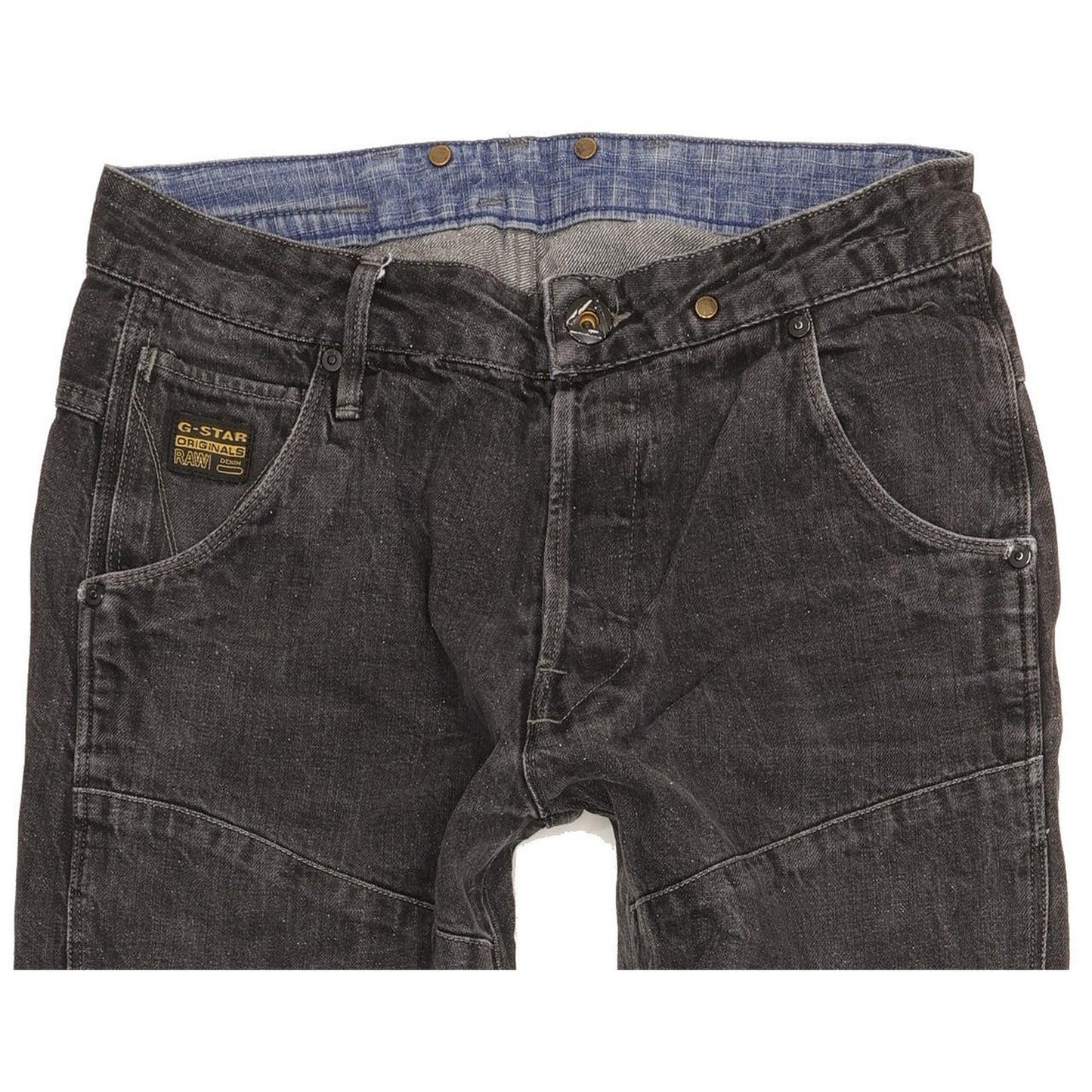 G-Star 5620 3D Men Black Tapered Slim Jeans W31 L31