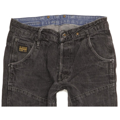 G-Star 5620 3D Men Black Tapered Slim Jeans W31 L31