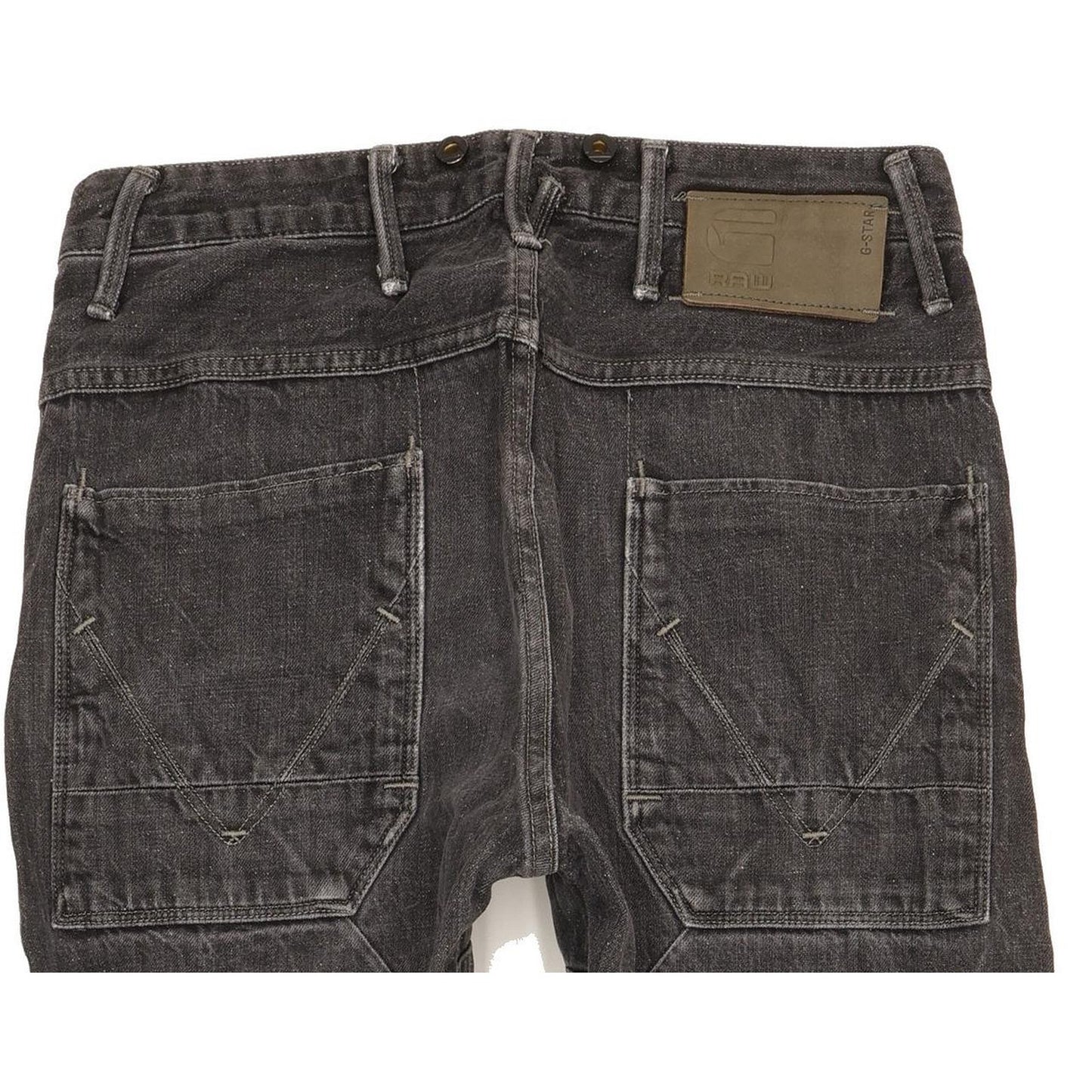 G-Star 5620 3D Men Black Tapered Slim Jeans W31 L31