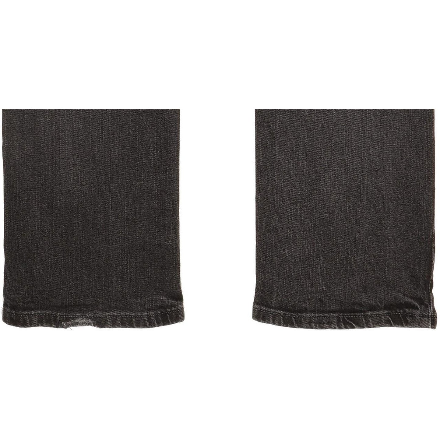 Levi's 504 Tilted Women Black Straight Slim Stretch Jeans W32 L8