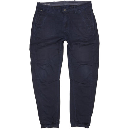 G-Star Bronson Treiner Navy Tapered Loose Boyfriend Stretch Jeans High Waisted W30 L33