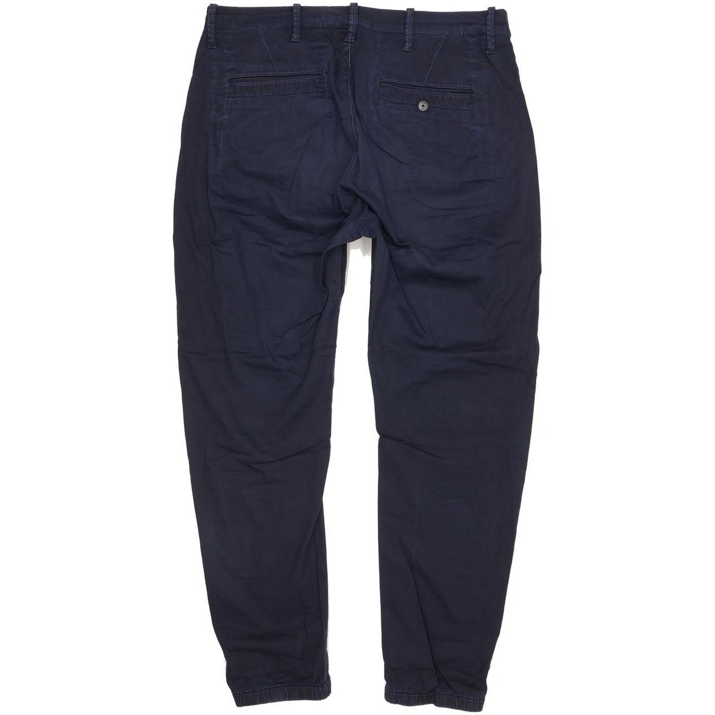 G-Star Bronson Treiner Navy Tapered Loose Boyfriend Stretch Jeans High Waisted W30 L33