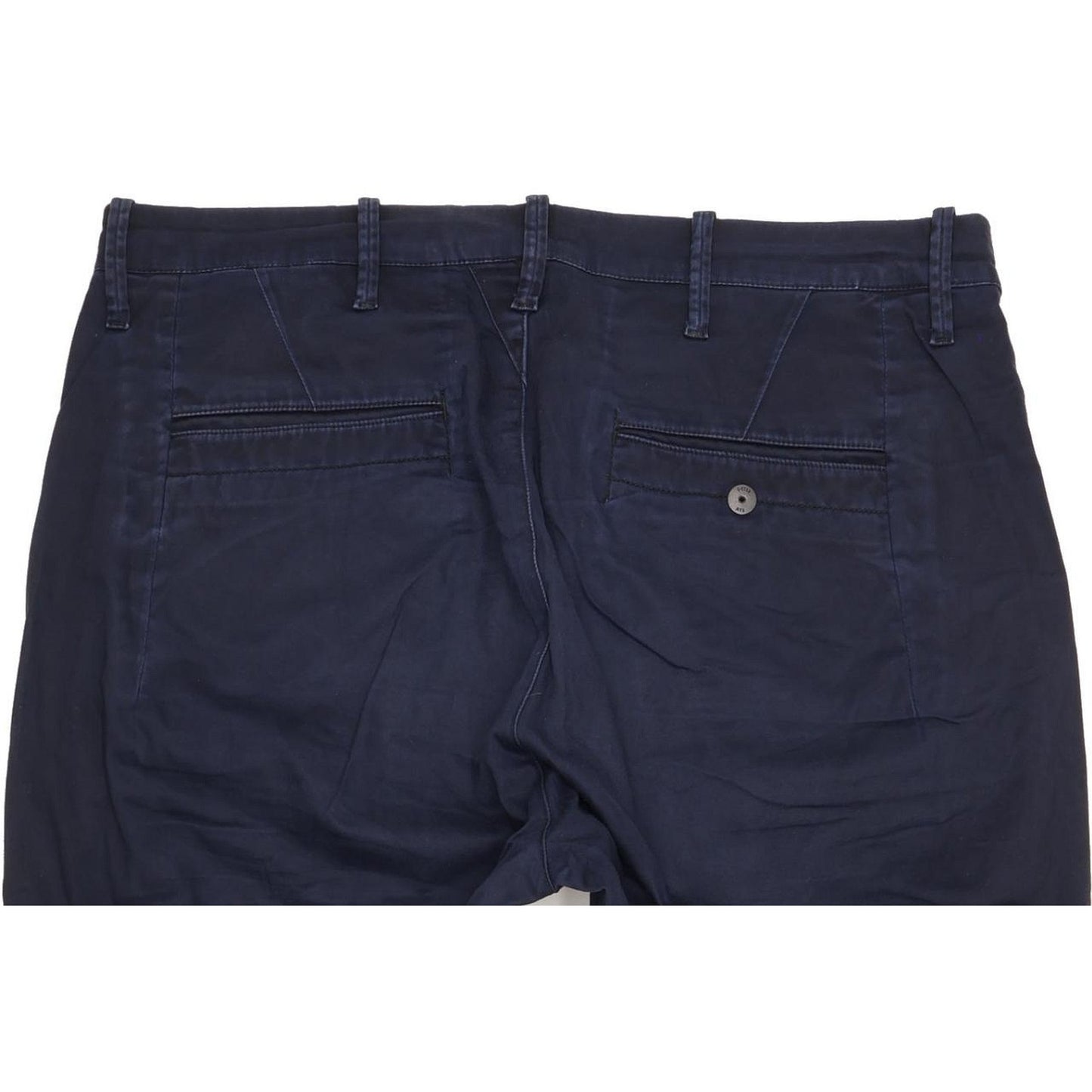 G-Star Bronson Treiner Navy Tapered Loose Boyfriend Stretch Jeans High Waisted W30 L33