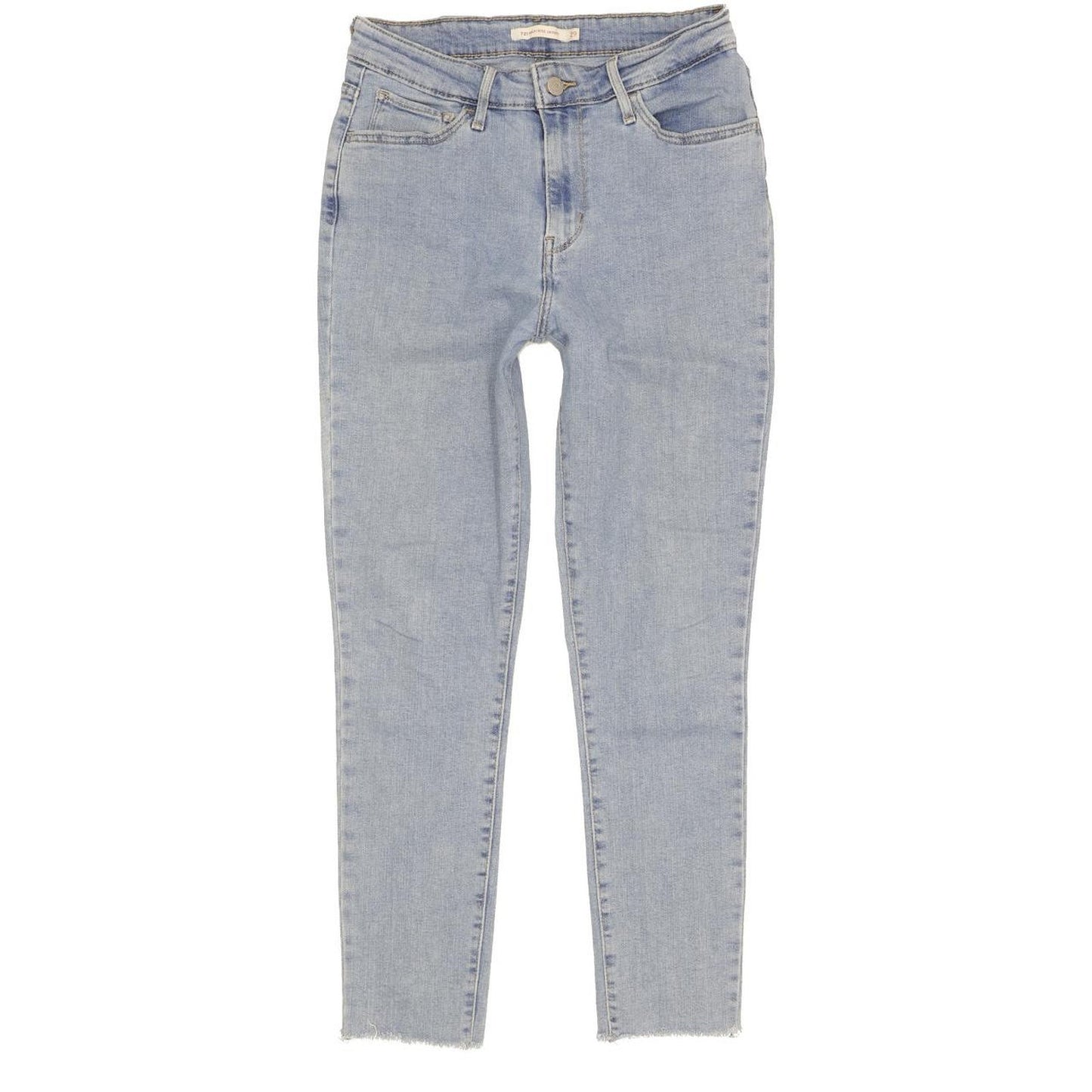 Levi's 721 Women Blue Skinny Slim Stretch Jeans W29 L28