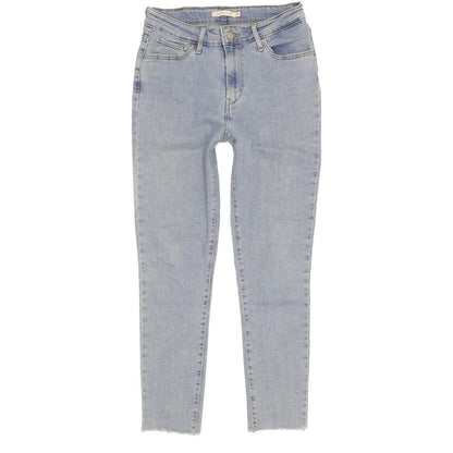 Levi's 721 Women Blue Skinny Slim Stretch Jeans W29 L28