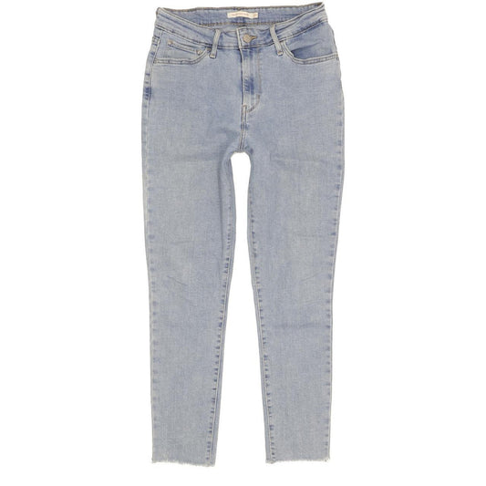 Levi's 721 Women Blue Skinny Slim Stretch Jeans W29 L28