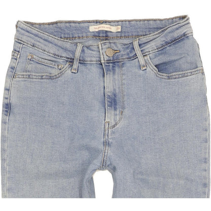 Levi's 721 Women Blue Skinny Slim Stretch Jeans W29 L28