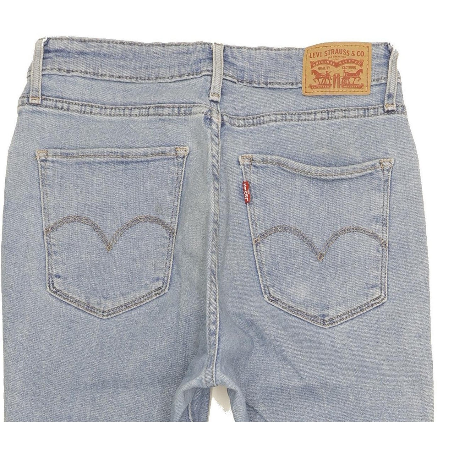 Levi's 721 Women Blue Skinny Slim Stretch Jeans W29 L28