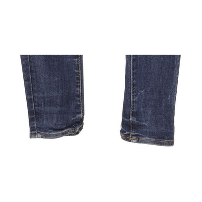 G-Star Midge Mid Women Blue Skinny Slim Stretch Jeans W28 L30