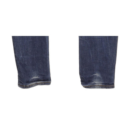 G-Star Midge Mid Women Blue Skinny Slim Stretch Jeans W28 L30
