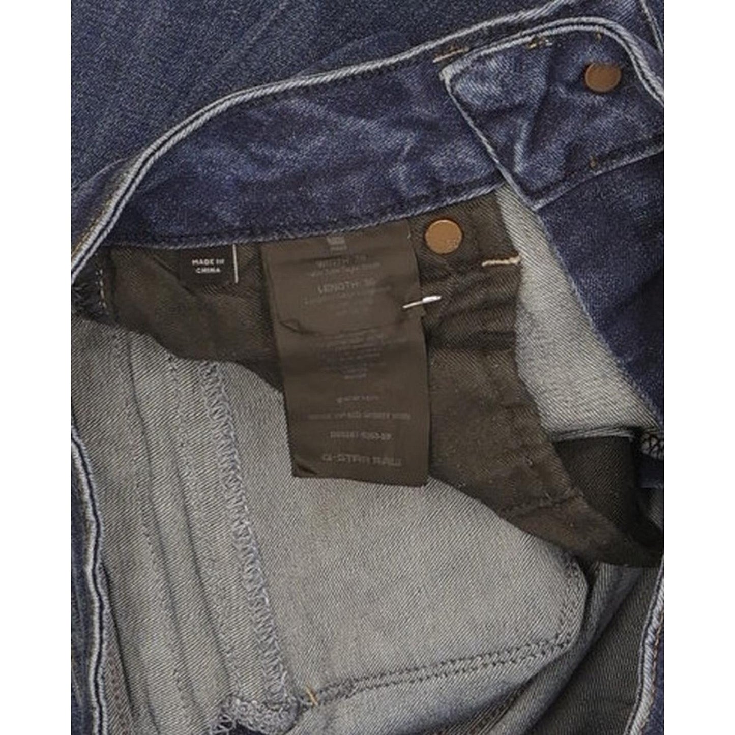 G-Star Midge Mid Women Blue Skinny Slim Stretch Jeans W28 L30