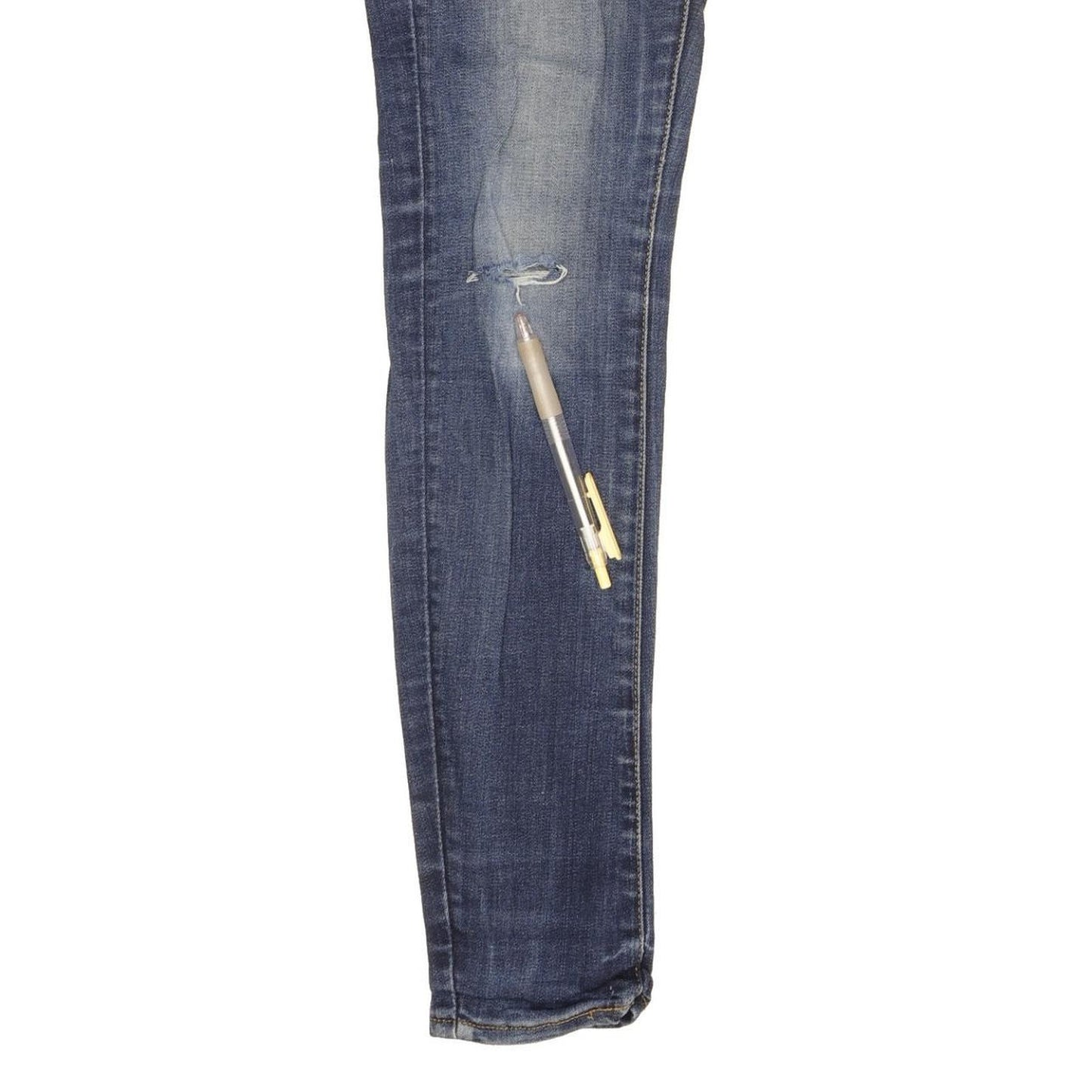 G-Star Midge Mid Women Blue Skinny Slim Stretch Jeans W28 L30