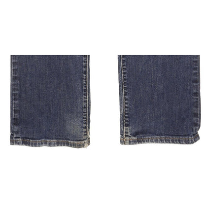 Levi's 528 Women Blue Straight Slim Stretch Jeans W32 L31