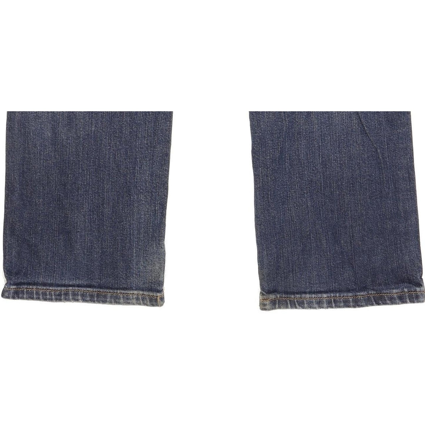 Levi's 528 Women Blue Straight Slim Stretch Jeans W32 L31