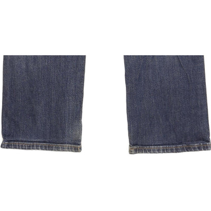 Levi's 528 Women Blue Straight Slim Stretch Jeans W32 L31