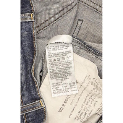 Levi's 528 Women Blue Straight Slim Stretch Jeans W32 L31