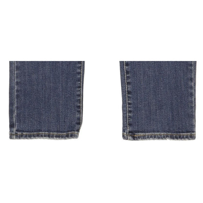 Levi's 712 Women Blue Skinny Slim Stretch Jeans W28 L29