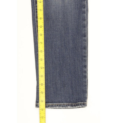 Levi's 712 Women Blue Skinny Slim Stretch Jeans W28 L29