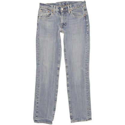 Levi's 511 Men Blue Straight Slim Stretch Jeans W30 L31