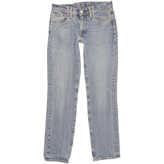 Levi's 511 Men Blue Straight Slim Stretch Jeans W30 L31
