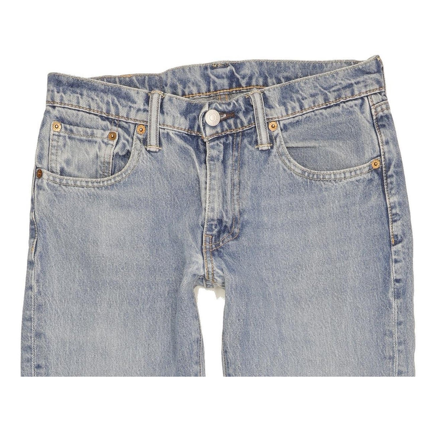Levi's 511 Men Blue Straight Slim Stretch Jeans W30 L31