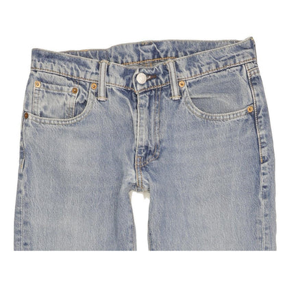 Levi's 511 Men Blue Straight Slim Stretch Jeans W30 L31