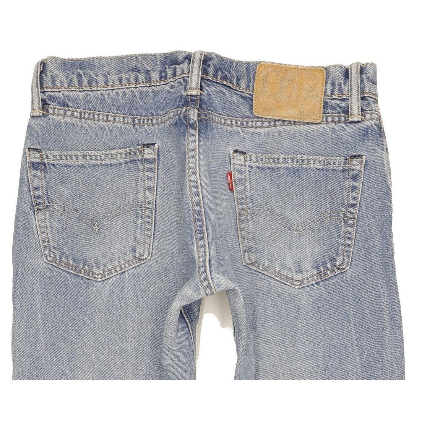 Levi's 511 Men Blue Straight Slim Stretch Jeans W30 L31