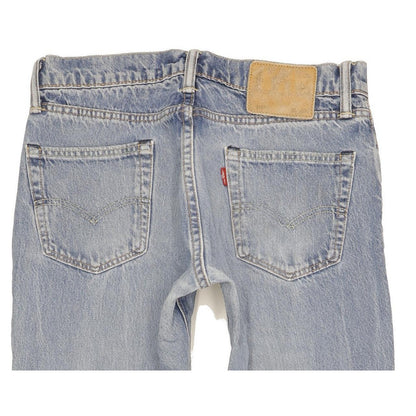 Levi's 511 Men Blue Straight Slim Stretch Jeans W30 L31