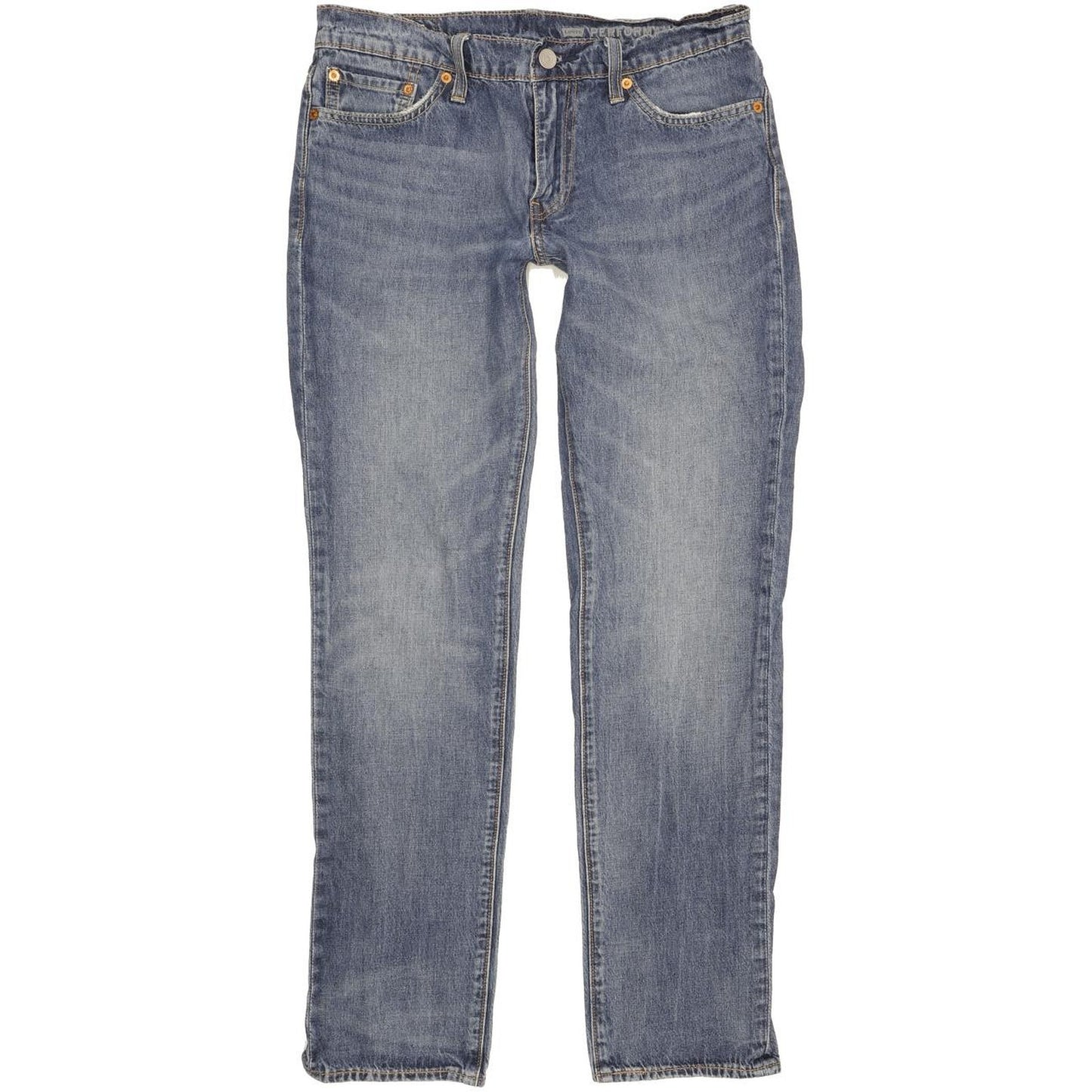 Levi's 511 Men Blue Straight Slim Stretch Jeans W30 L30