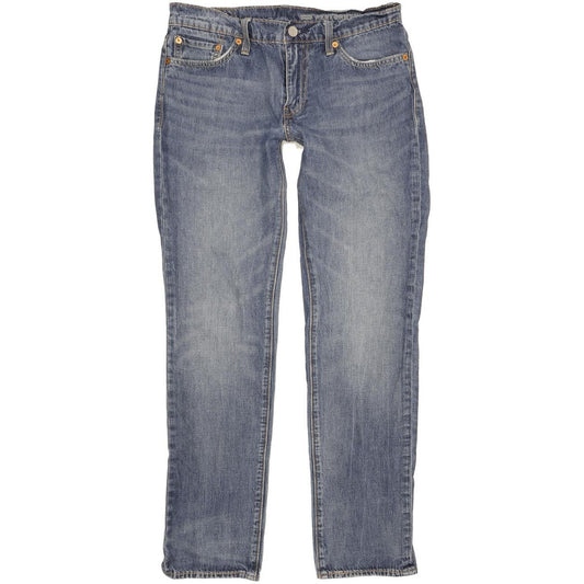 Levi's 511 Men Blue Straight Slim Stretch Jeans W30 L30