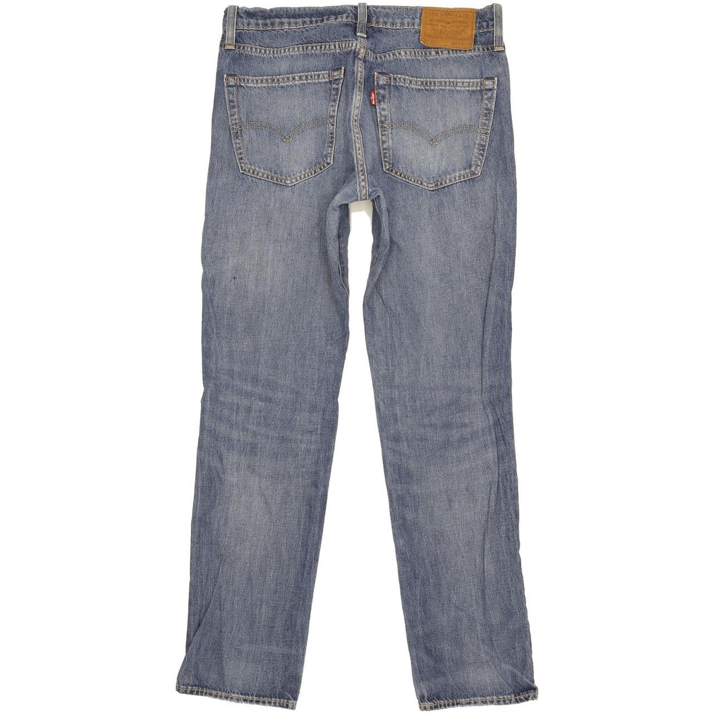 Levi's 511 Men Blue Straight Slim Stretch Jeans W30 L30
